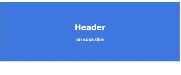 Comment Faire Un Header Html Css Projet 1 : Créer un header en HTML - Comment Devenir Développeur