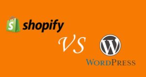 shopify vs wordpress