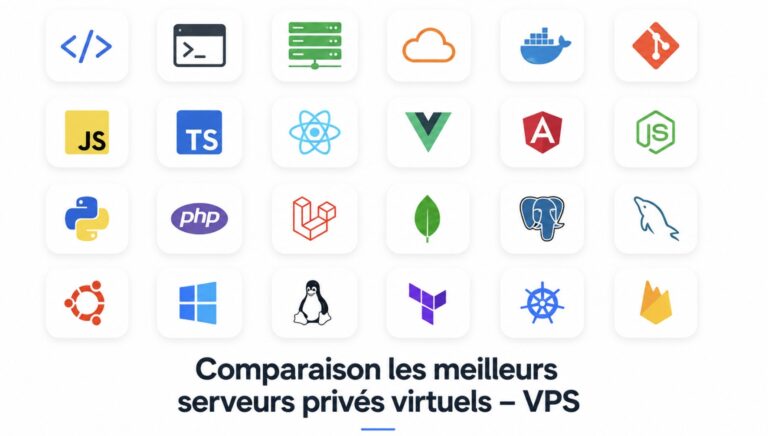 Comparaison les meilleurs serveurs privés virtuels – VPS