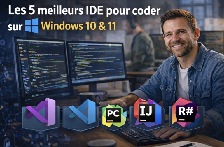Les 5 meilleurs IDE pour coder sur Windows 10 & 11