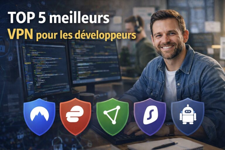 TOP 5 meilleurs VPN pour les développeurs web