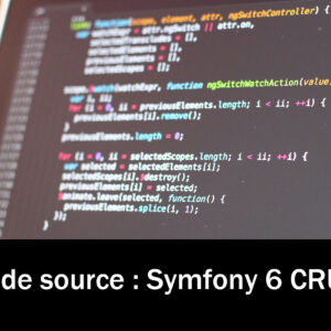 Symfony 6 Code source payannt CRUD