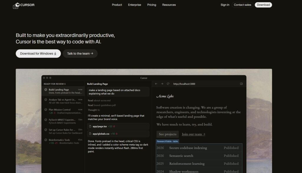 Qu’est-ce que Cursor AI ?