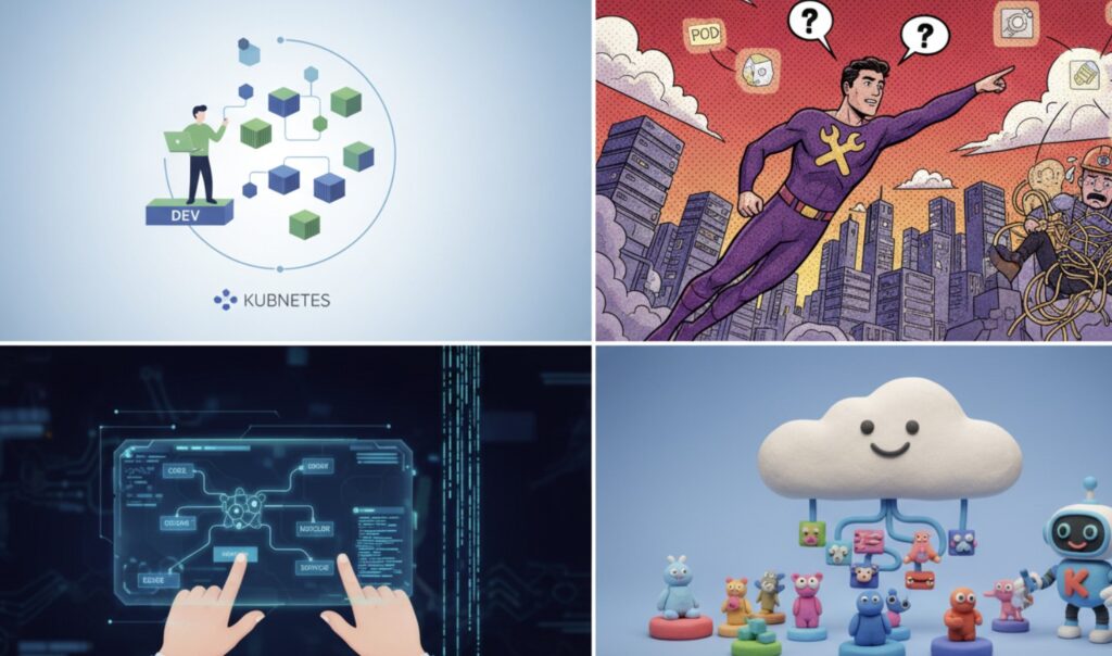 Kubernetes pour développeurs : comprendre les bases sans être ops