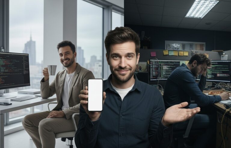 Premier poste développeur : ce qui vous surprendra vraiment (la réalité vs les attentes)