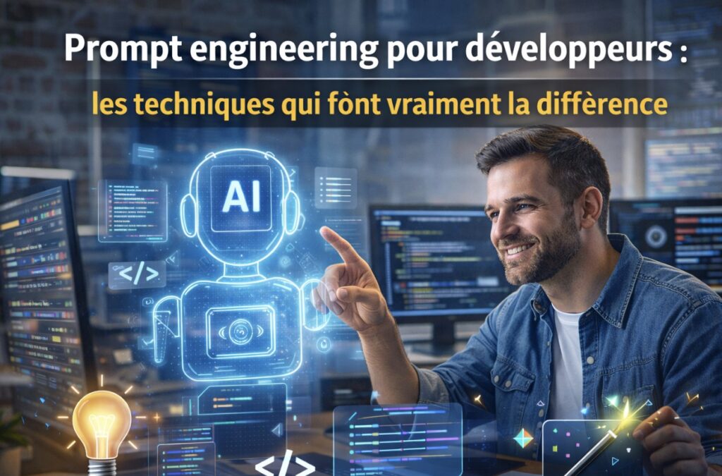 Prompt engineering pour développeurs : les techniques qui font vraiment la différence
