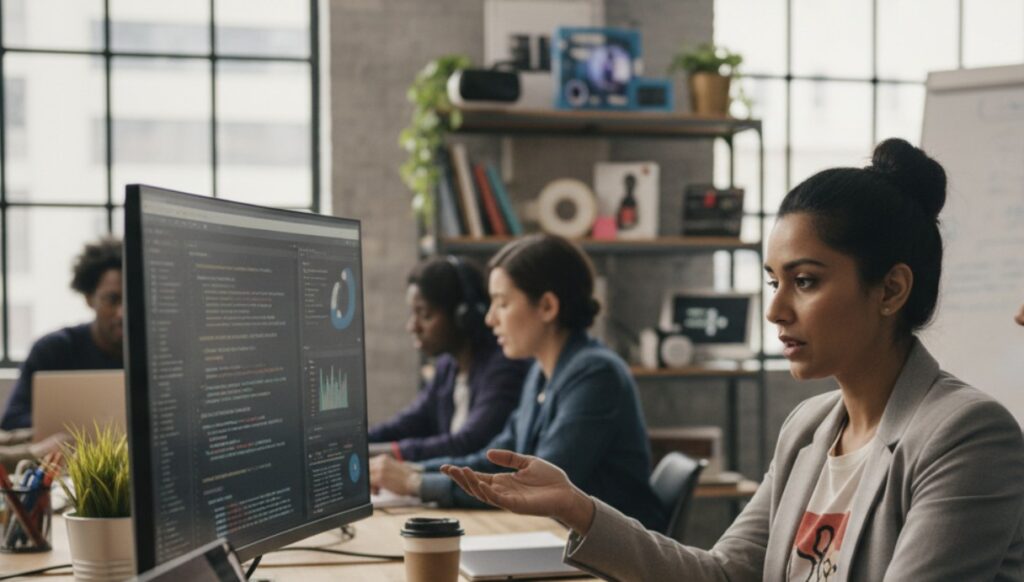 Reconversion dans la tech au féminin : ressources, réseaux et réalités du terrain