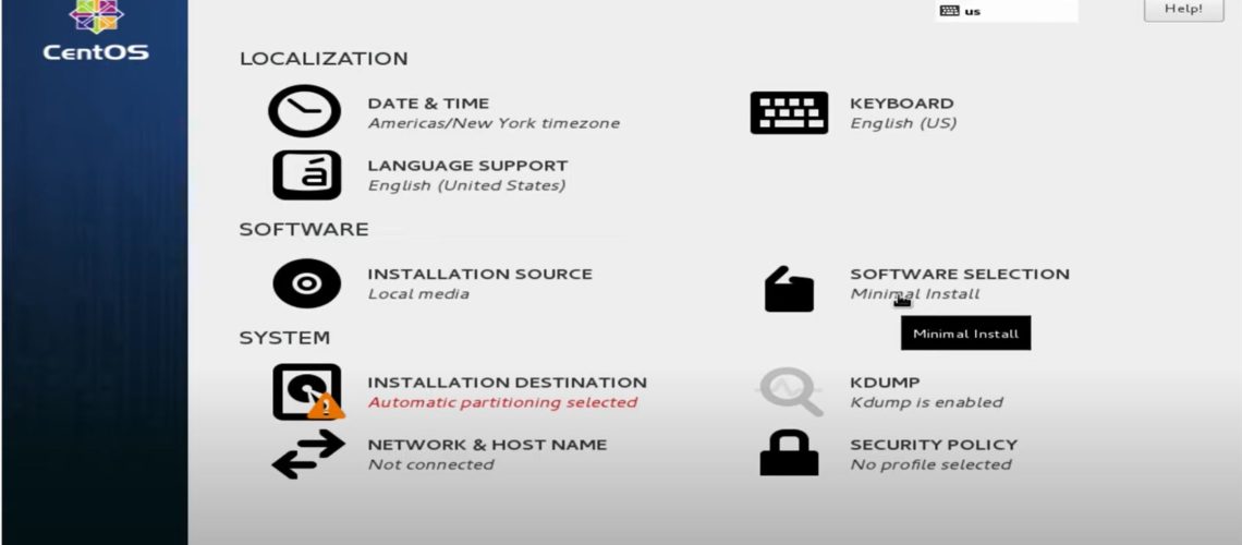 CentOS 7 pas de connexion internet