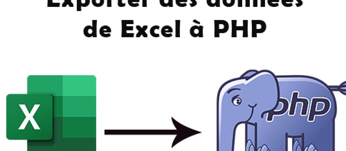 Exporter des données excel vers PHP MySQL