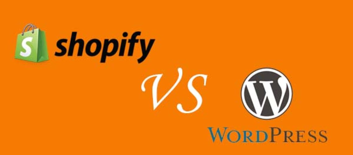 shopify vs wordpress